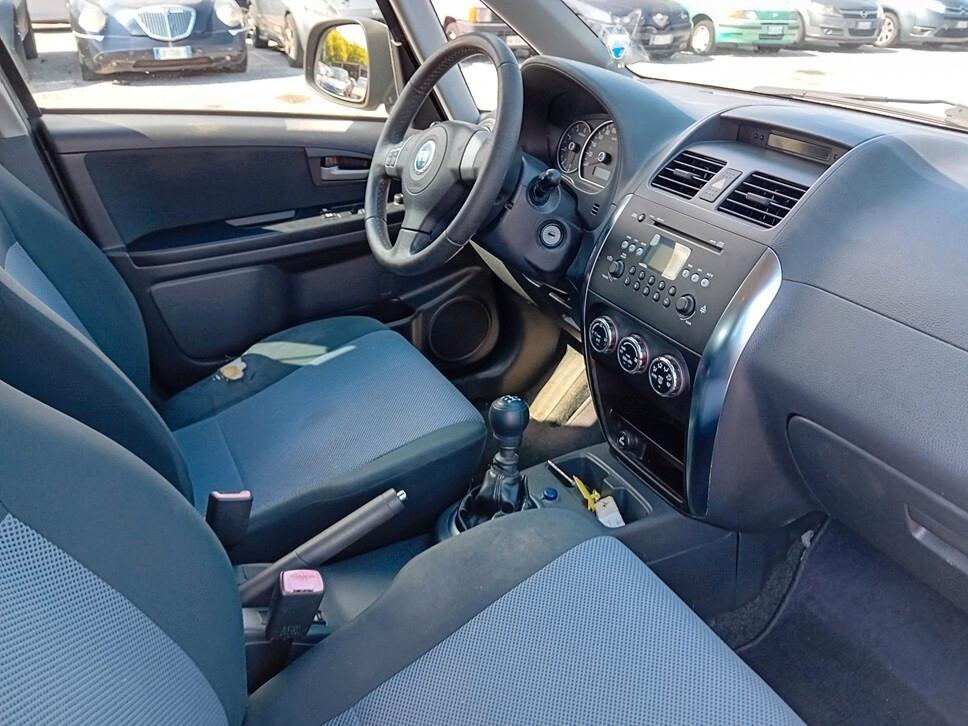 Fiat Sedici 1.9 MJT 4x4 Dynamic