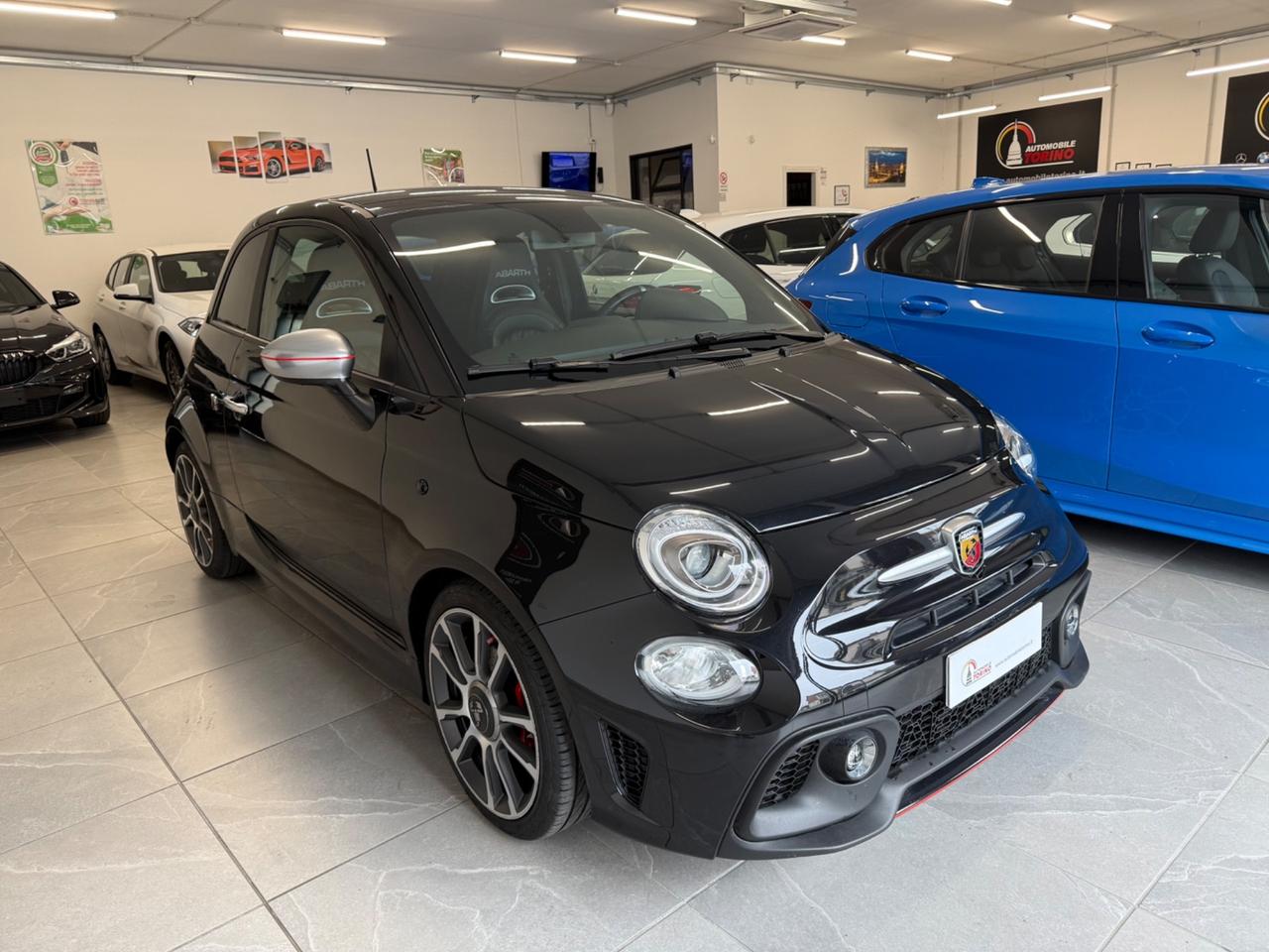 Abarth 595 C 1.4 Turbo T-Jet 165 CV Turismo