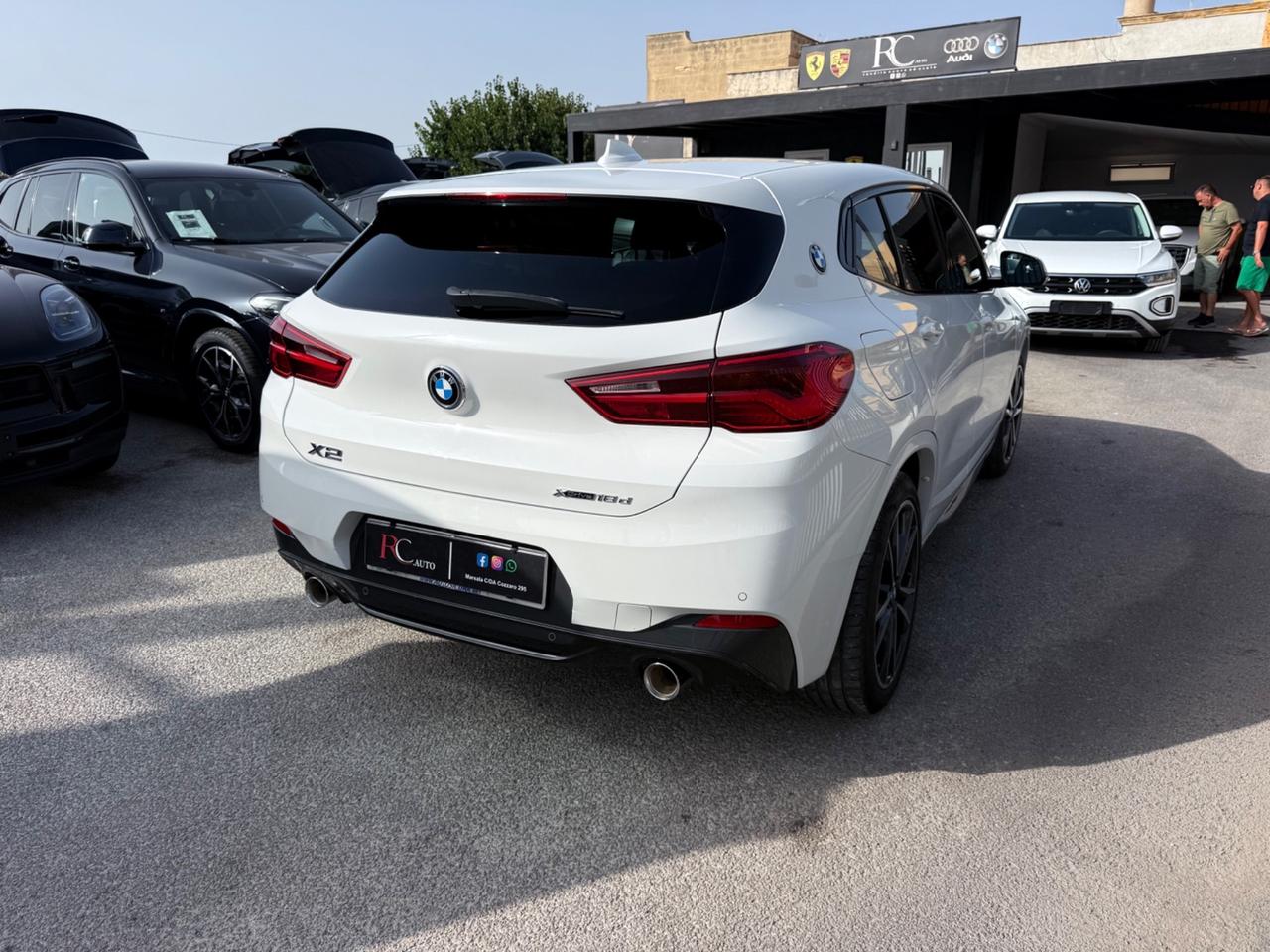 Bmw X2 xDrive18d Msport