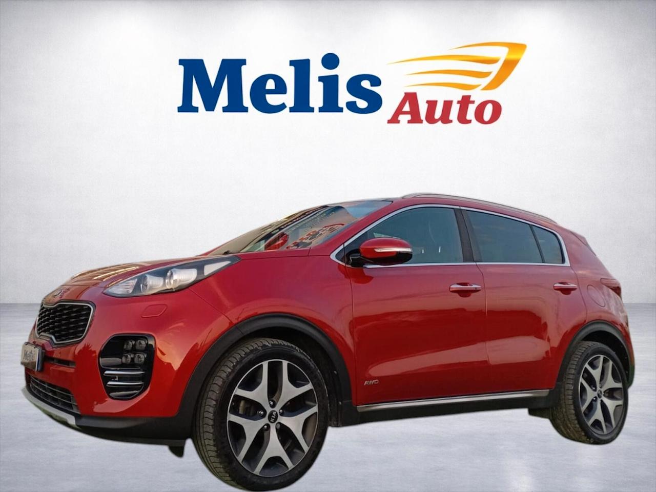 KIA SPORTAGE Diesel 2.0 GT Line TETTO PANORAMICO CAMBIO AUTOMATICO