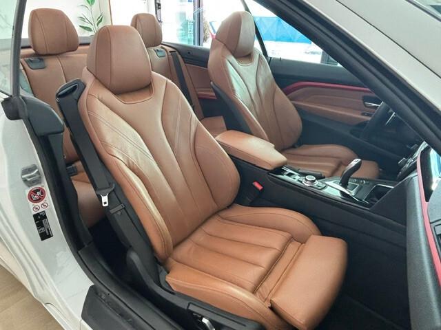 Bmw 420d Cabrio Sport 190CV