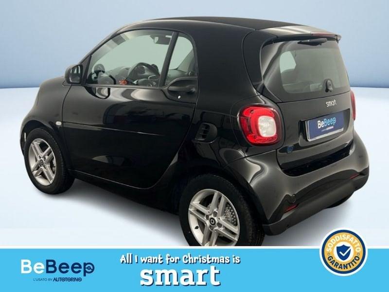 smart fortwo EQ PURE 4,6KW