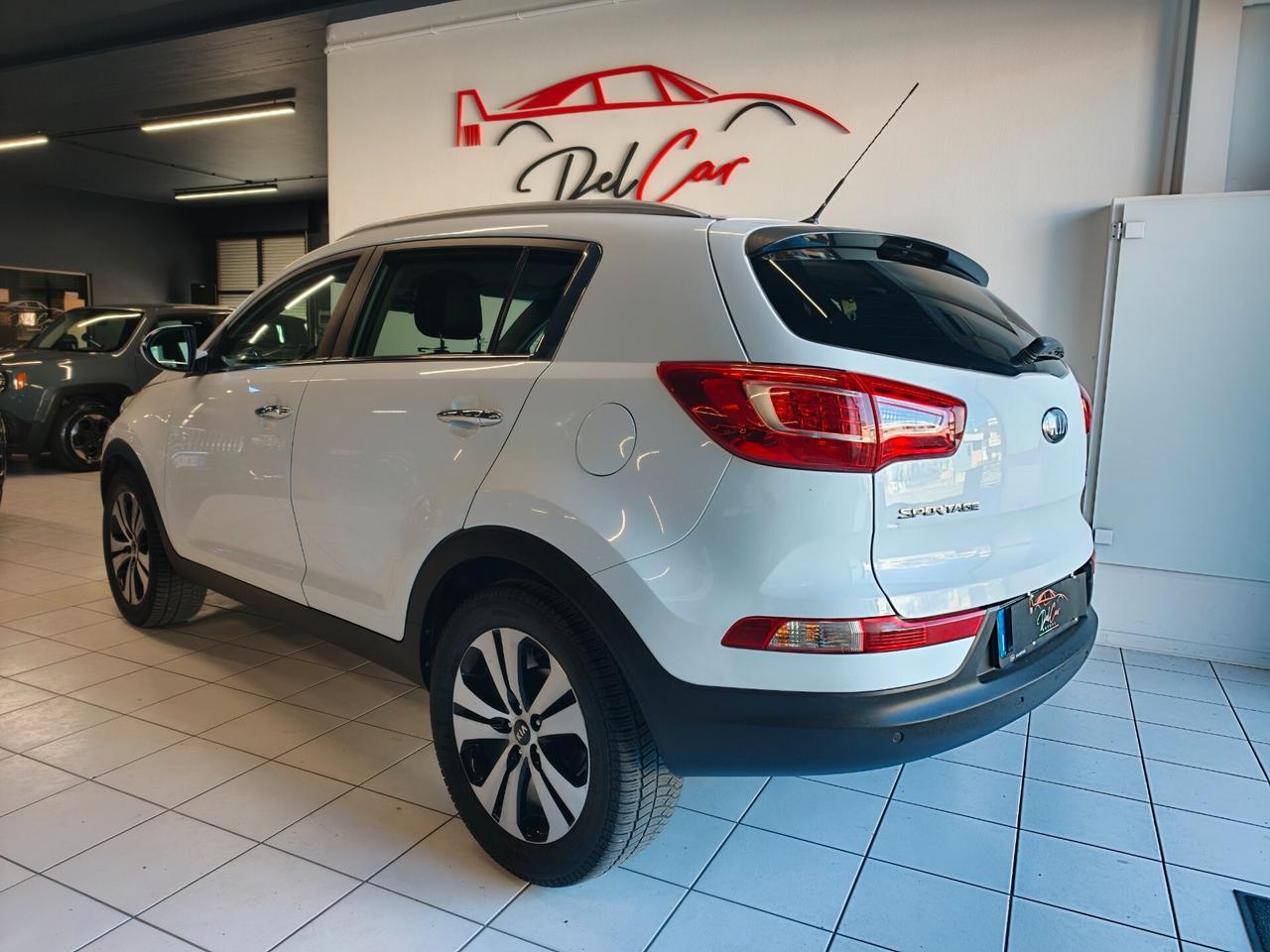 Kia Sportage 1.7 CRDI VGT 2WD Class