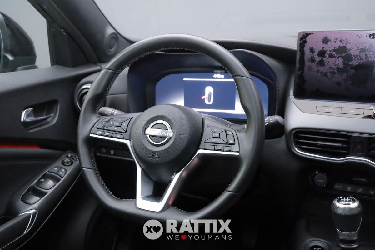 Nissan Juke 1.0 dig-t 114CV N-Connecta