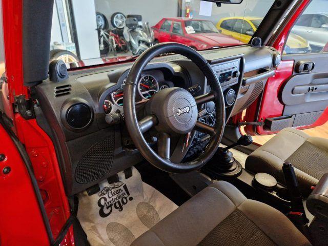JEEP Wrangler 2.8 CRD DPF Sport