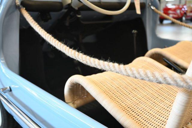 FIAT 500 F110 SPIAGGINA TUTTA RESTAURATA TARGHE ORIGINALI!!