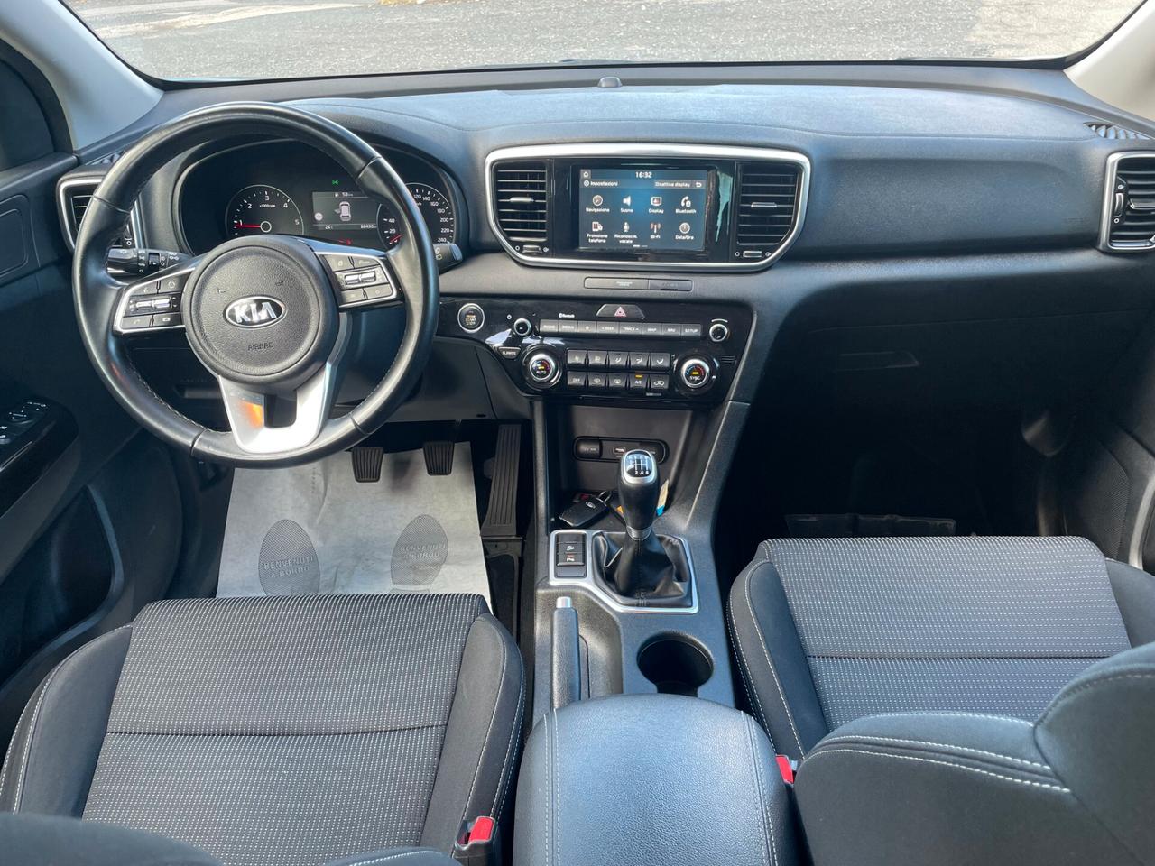 Kia Sportage 1.6 CRDI 115 CV 2WD Mild Hybrid Energy