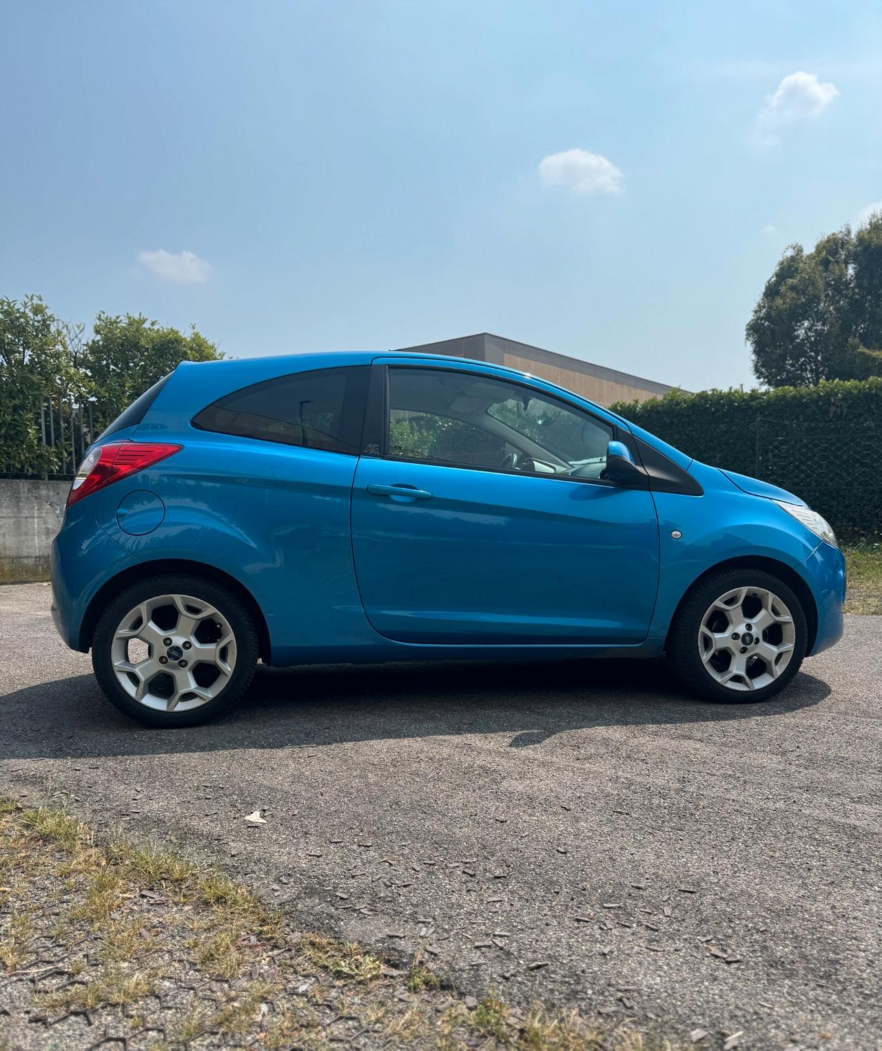 Ford Ka 1.2 Benz. Titanium *Cinghia FATTA*UNICO proprietario*