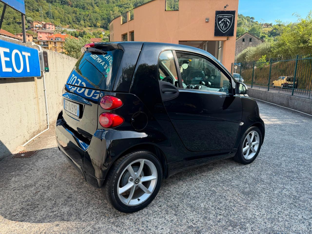 Smart ForTwo 1000 52 kW MHD coupé passion