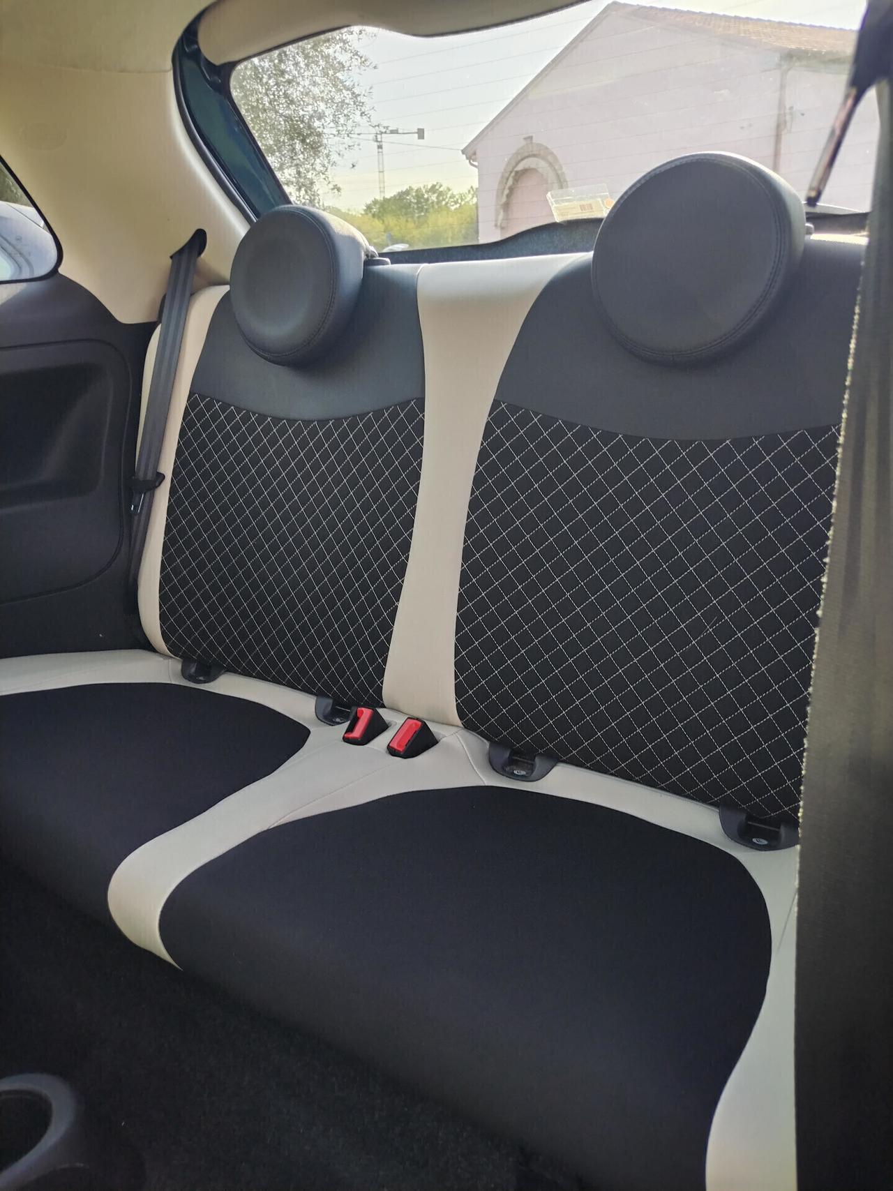 Fiat 500 1.0 Hybrid Dolcevita blu