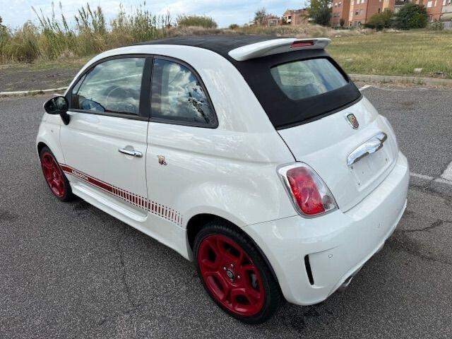 FIAT 500 ABARTH CABRIO AUTOMATICA ACCETTO PERMUTE