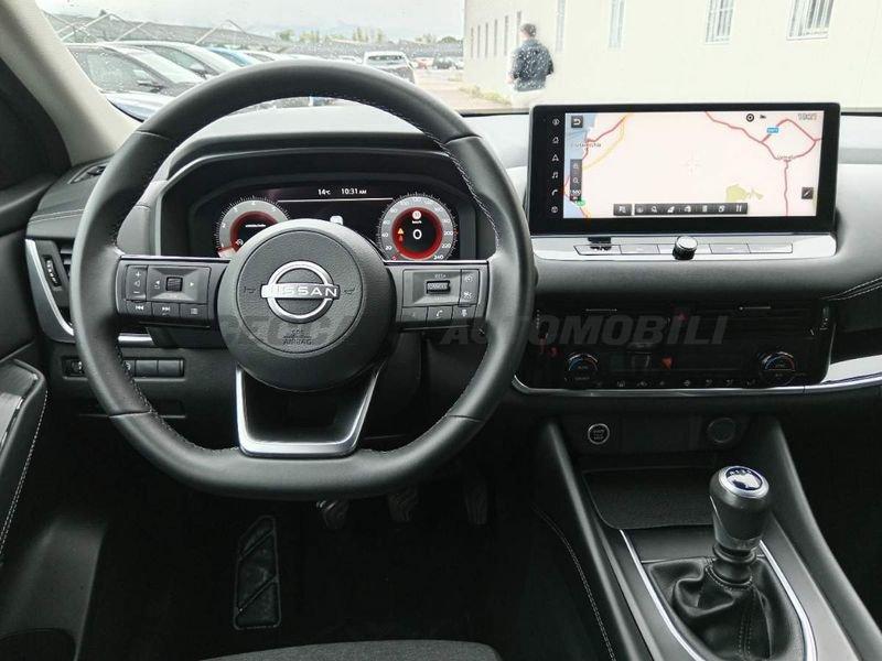 Nissan Qashqai Qashqai 1.3 mhev N-Connecta 2wd 140cv