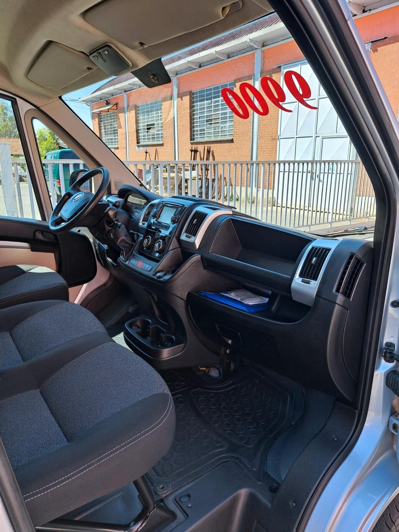 FIAT DUCATO 4 SERIE 33 2.0 MJT DEL 2017 CON 128500 KM