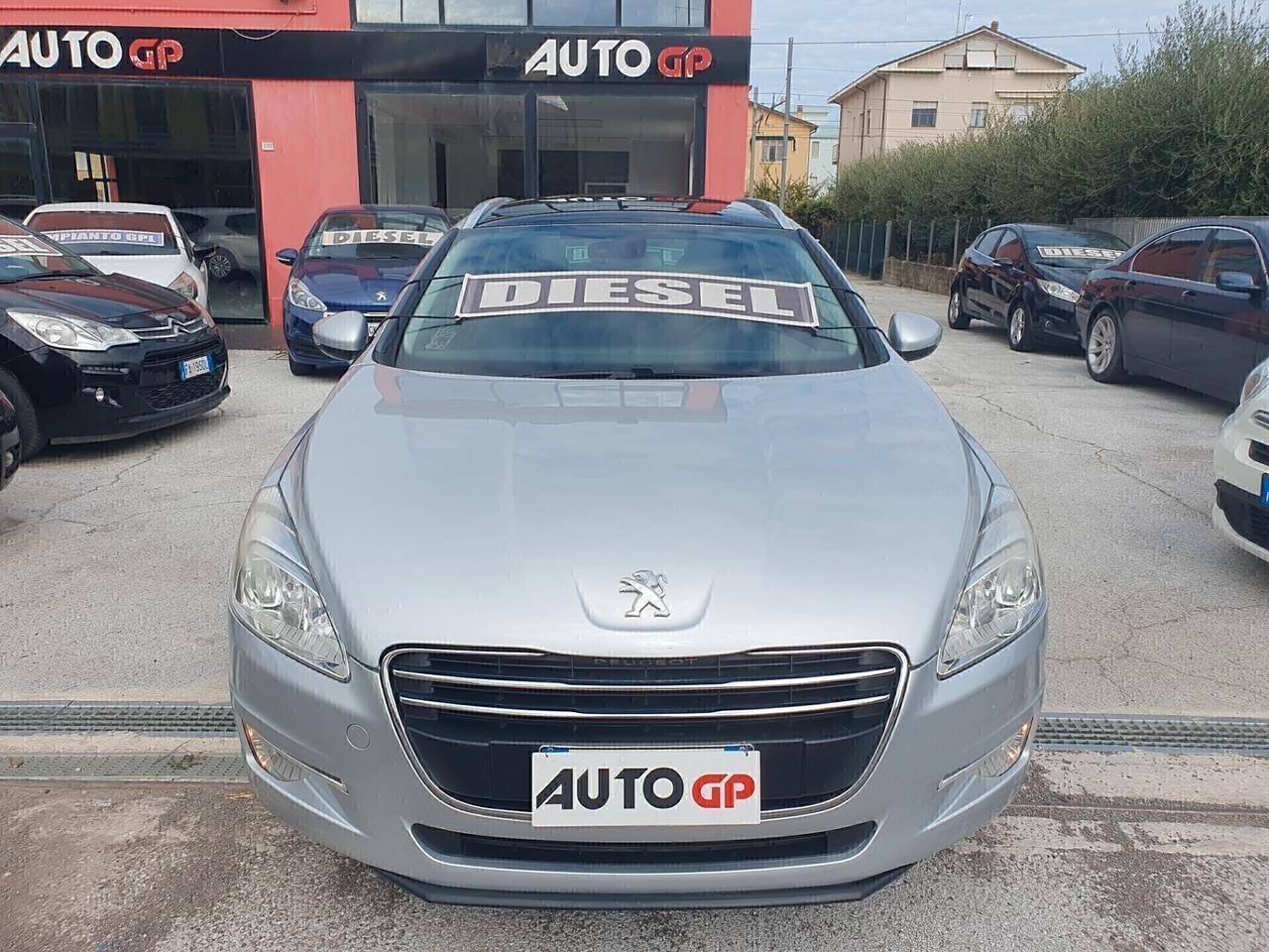 Peugeot 508 2.0 HDi 140CV SW tetto Neop 2014