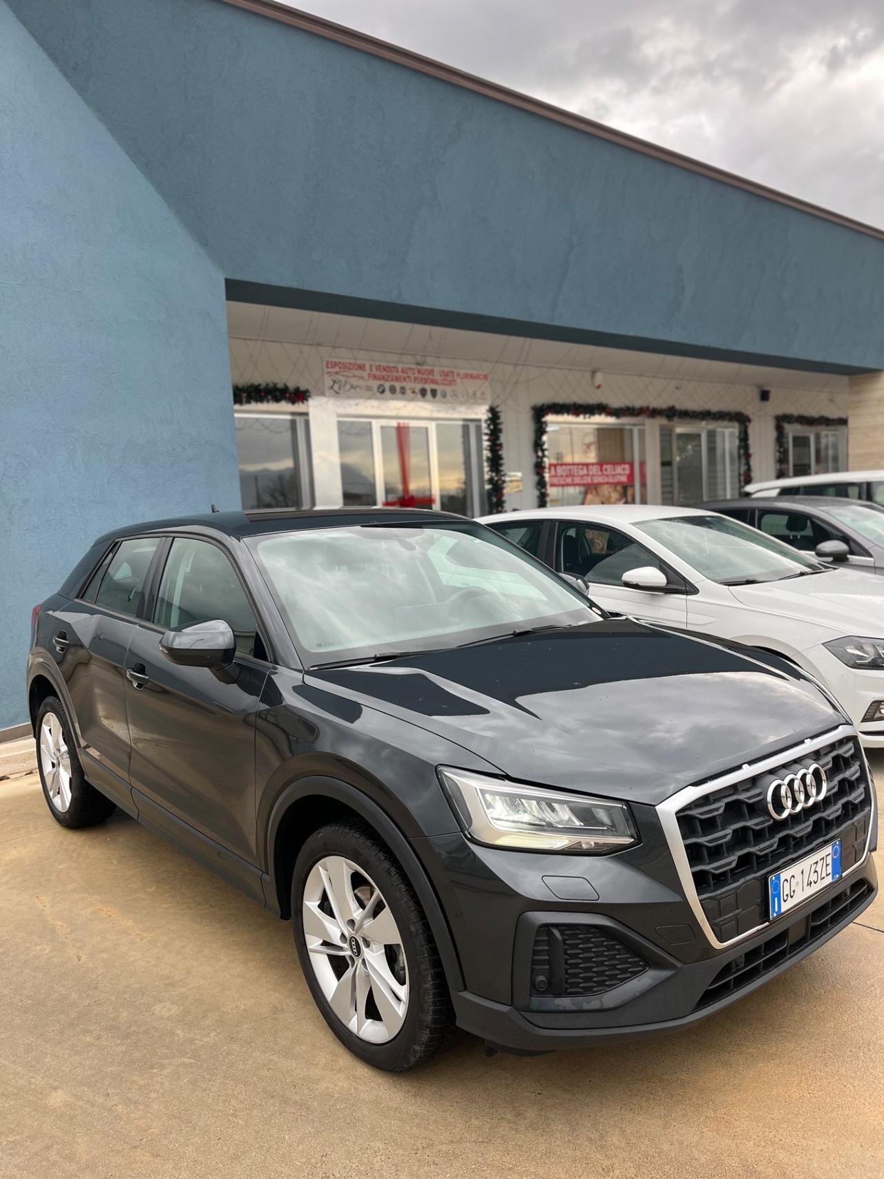 Audi Q2 30 TDI S tronic
