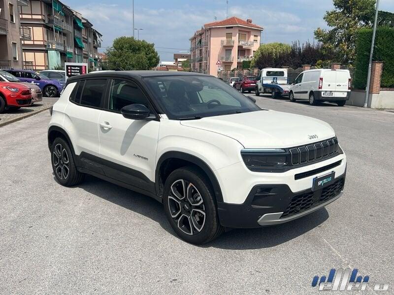 Jeep Avenger Nuova Benzina Overland 1.2 145cv 4xe