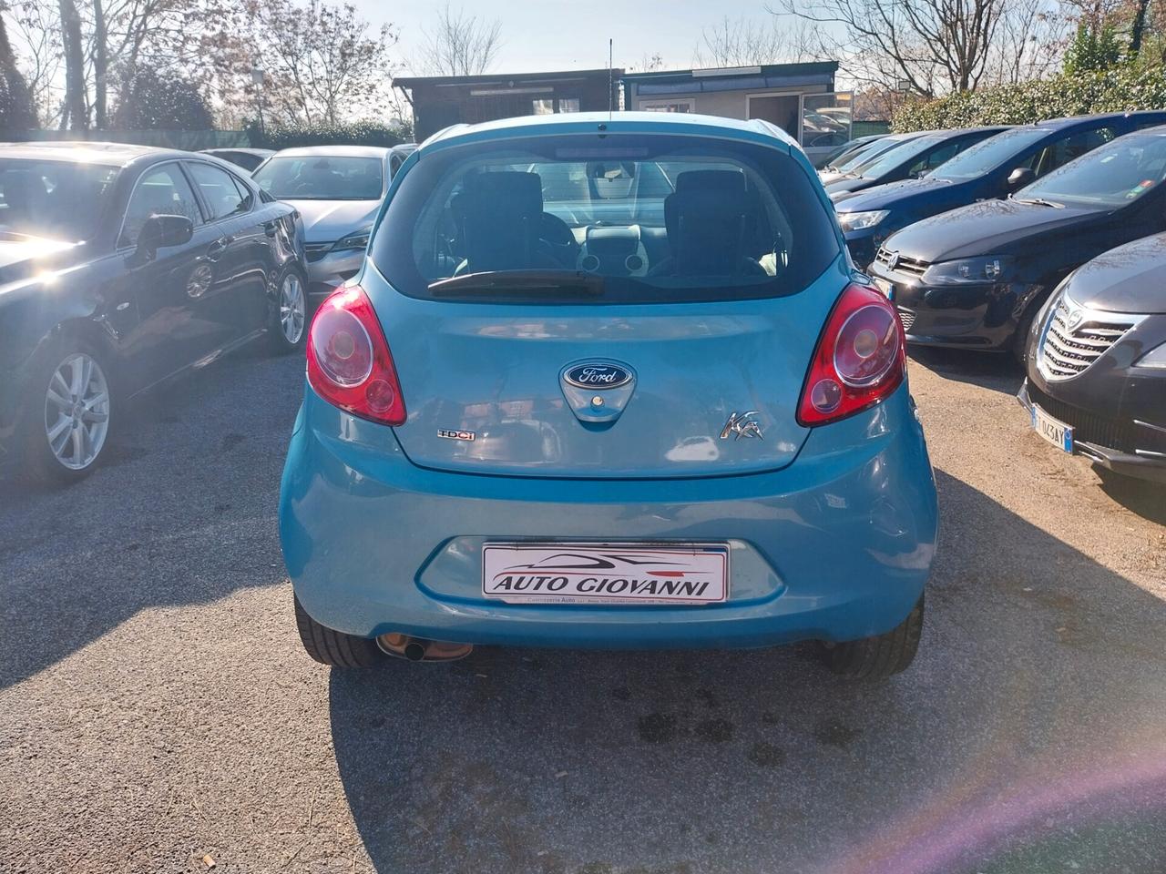 Ford Ka Ka 1.3 TDCi 75CV Titanium cDPF