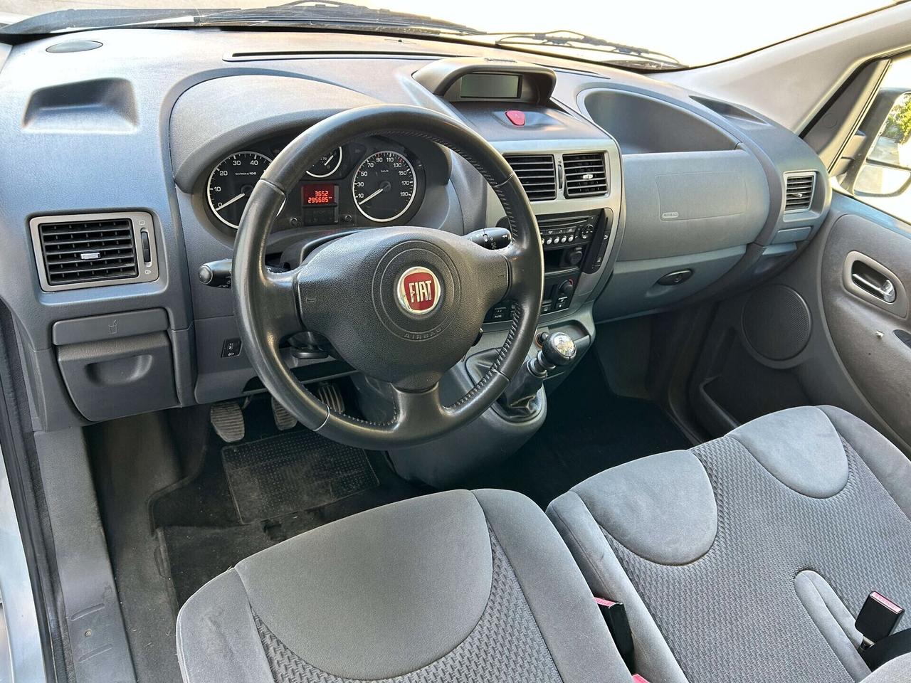 Fiat Scudo 2.0 MJT 130CV Panorama 9 Posti - 2015 *Motore