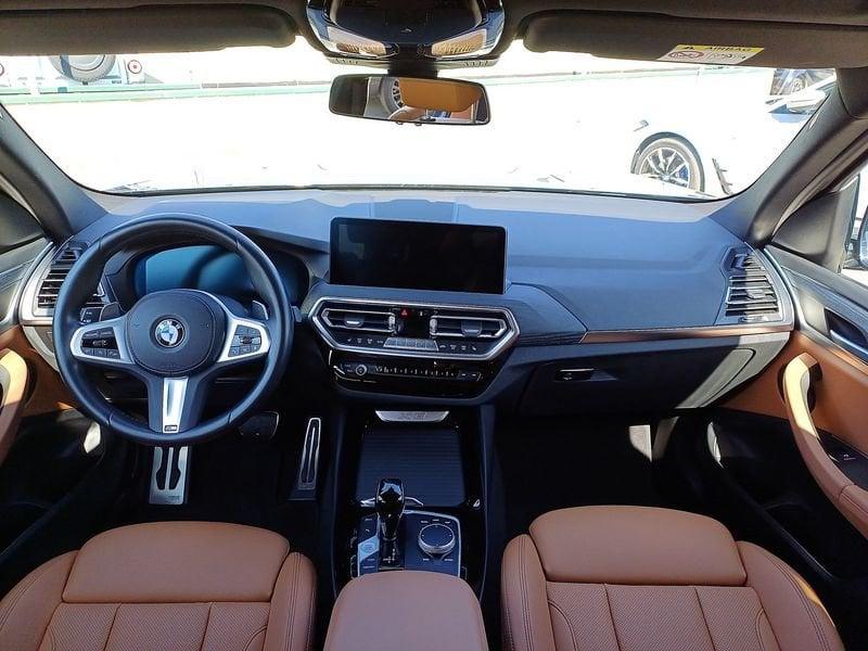 BMW X3 xdrive20d mhev 48V Msport auto