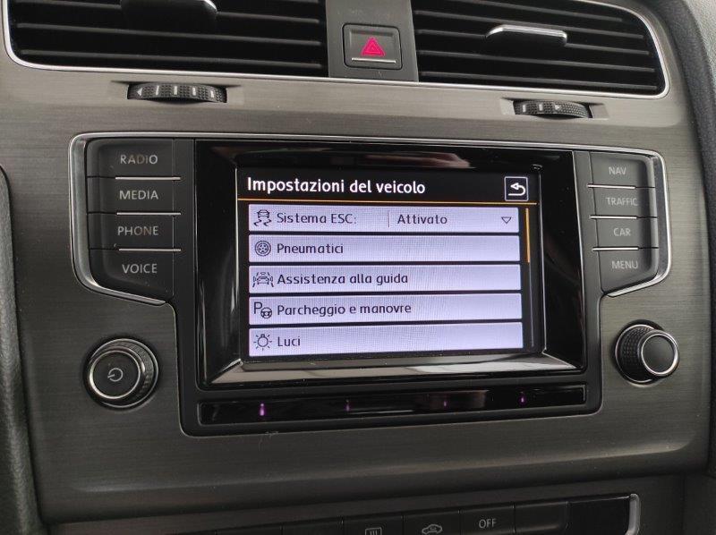 VOLKSWAGEN Golf 7ª serie - Golf Business 1.4 TSI 5p. Comfortline BlueMo