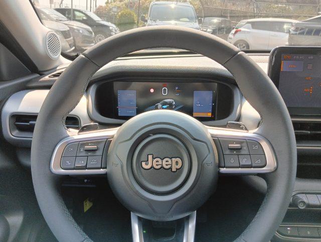 JEEP Avenger 1.2 Turbo 110 CV MHEV Longitude + W&Infoim. Pack