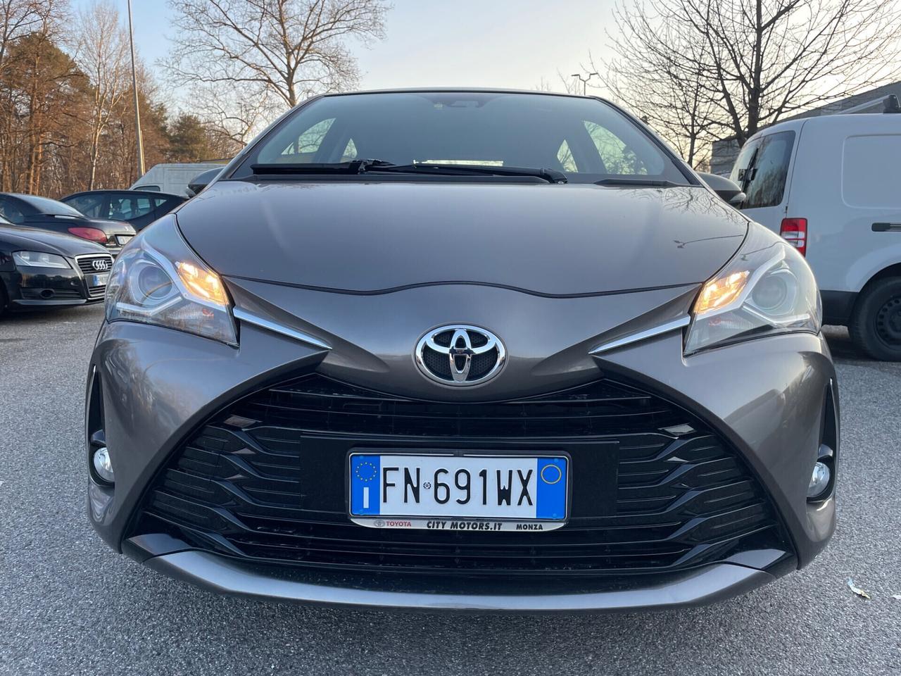 Toyota Yaris 1.0 5 porte*Neopatentati*Solo 45000km*