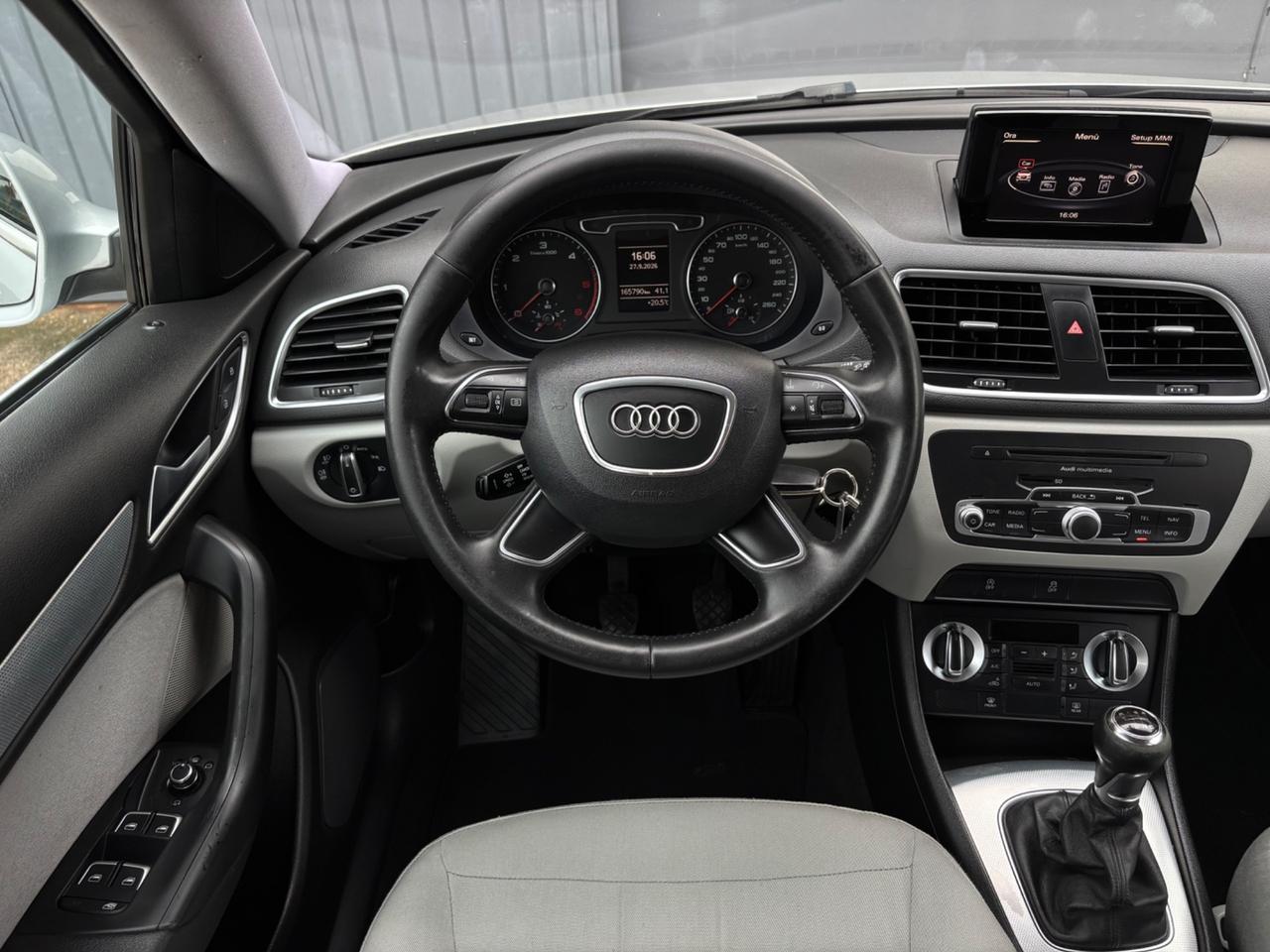 Audi Q3 2.0 TDI quattro. Garanzia 12 mesi