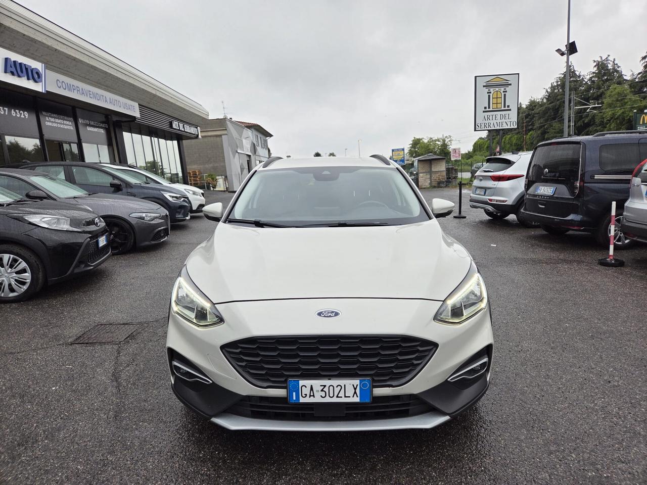 Ford Focus 1.0 EcoBoost 125 CV 5p. Active *NEOPATENTATI*