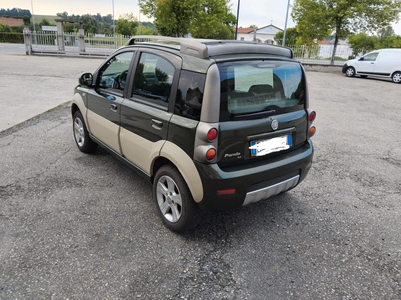 Fiat Panda 1.3 MJT 16V 4x4 Cross