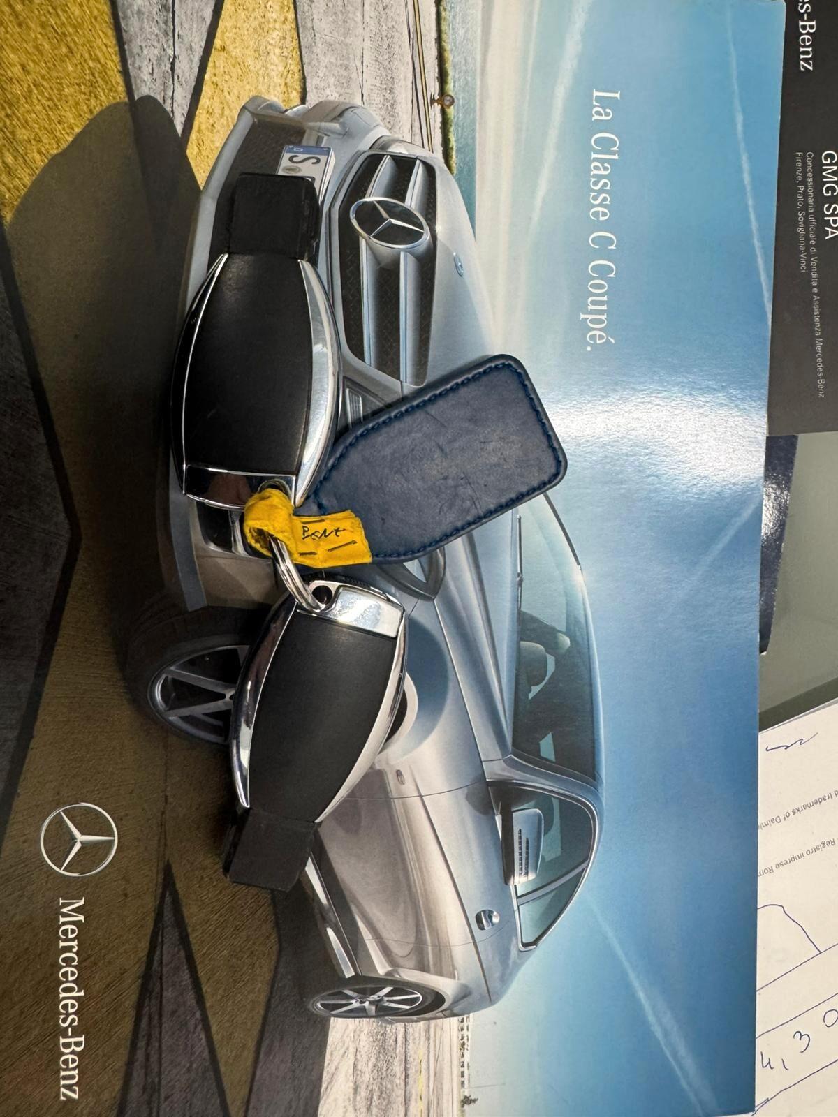 Mercedes-benz C 250 BlueEFFICIENCY Coupé Avantgarde