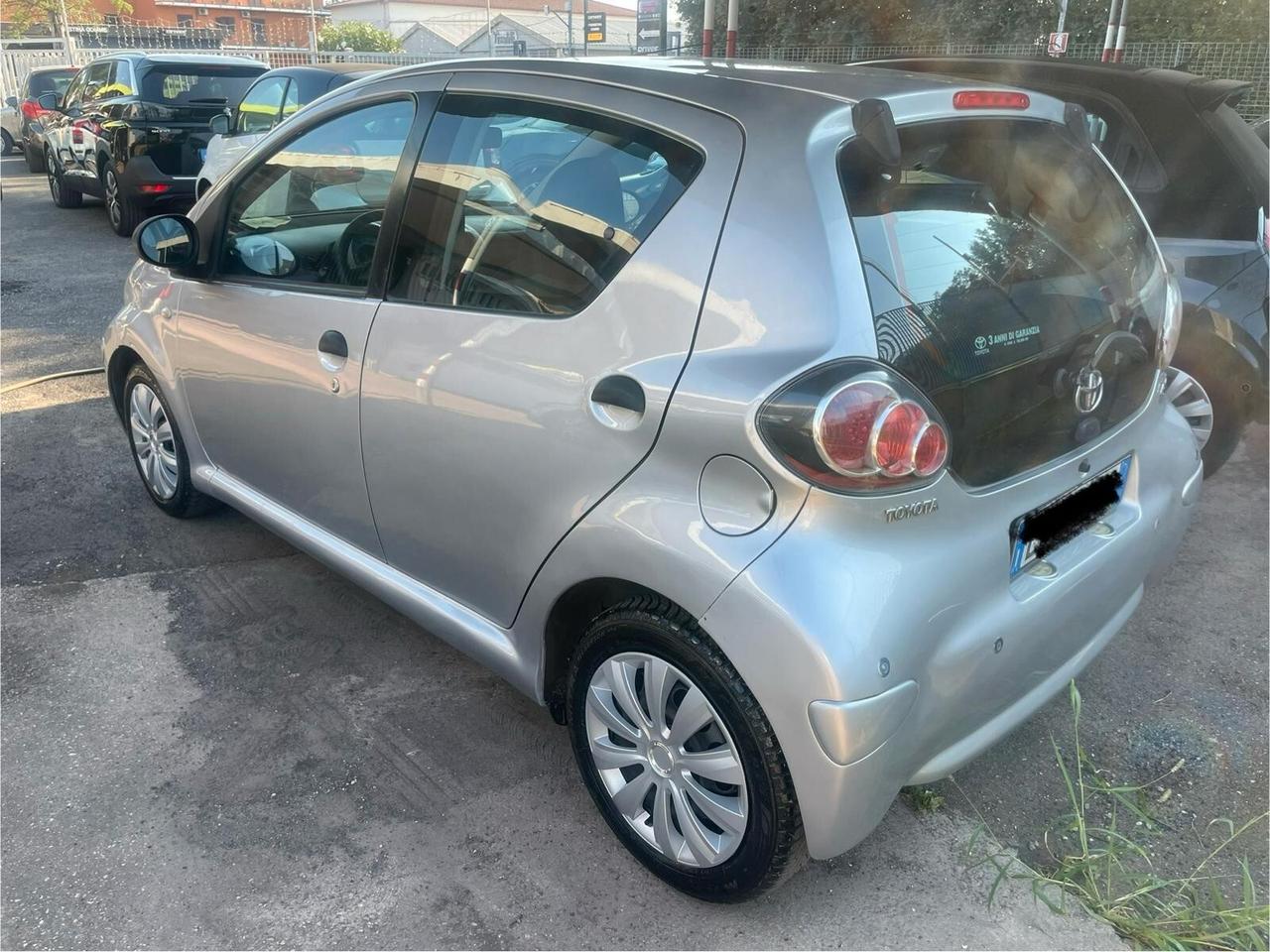 Toyota Aygo 1.0 12V VVT-i 5 porte