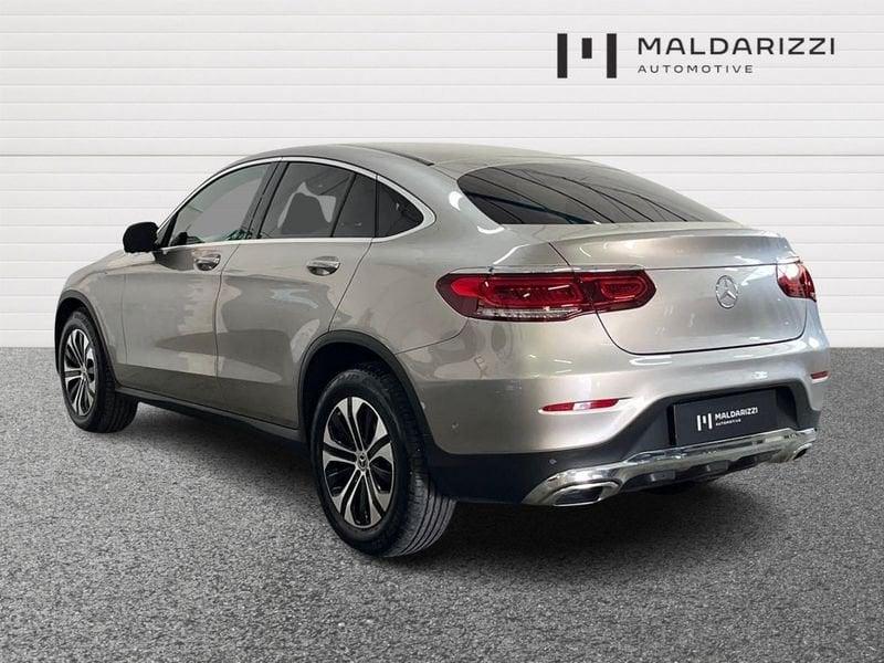 Mercedes-Benz GLC Coupé GLC Coupe - C253 2019 GLC Coupe 220 d Sport 4matic auto