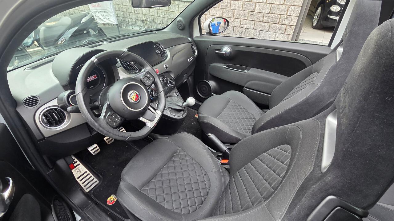 Abarth 595 C 1.4 Turbo T-Jet 165 CV GARANZIA 12 MESI
