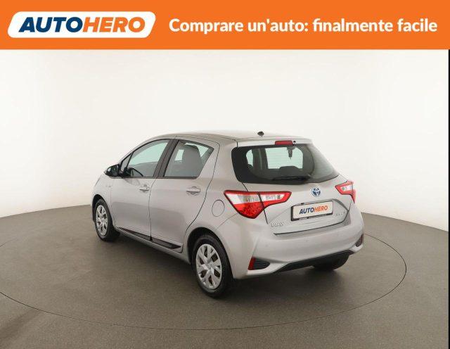 TOYOTA Yaris 1.5 Hybrid 5 porte Active