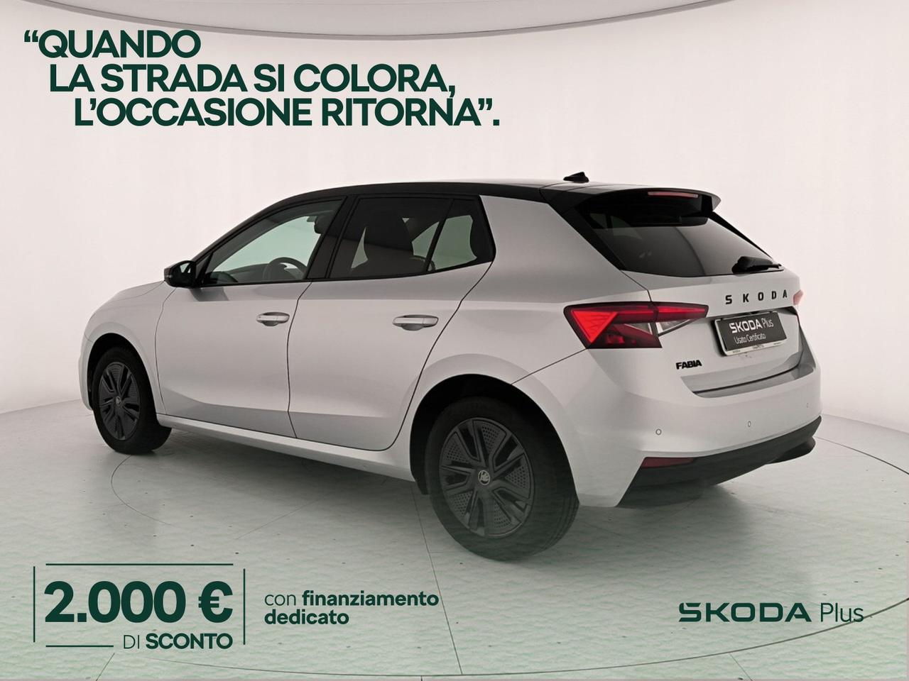 Skoda Fabia 1.0 mpi 130 edition 80cv