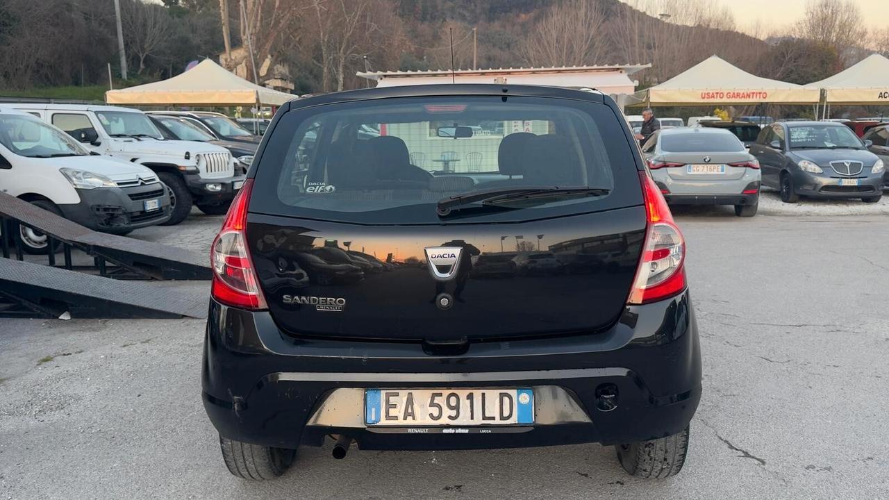 Dacia Sandero 1.4 8V GPL Lauréate
