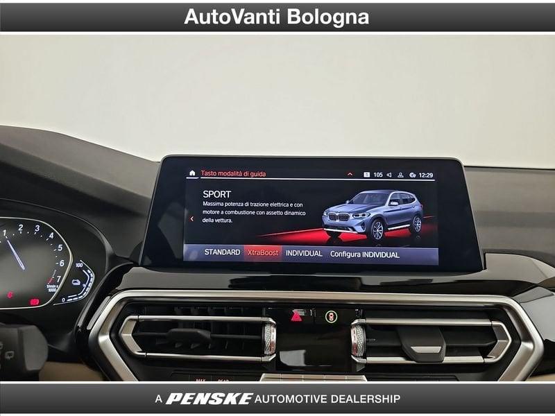 BMW X3 X3 xdrive30e auto