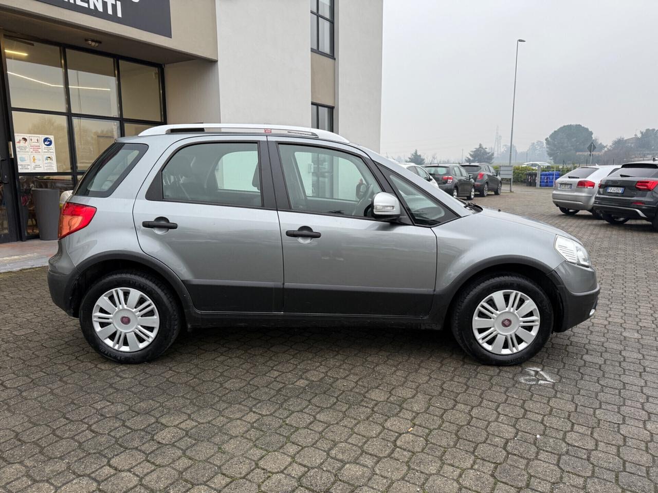 Fiat Sedici 1.6 B. |UNIPRO