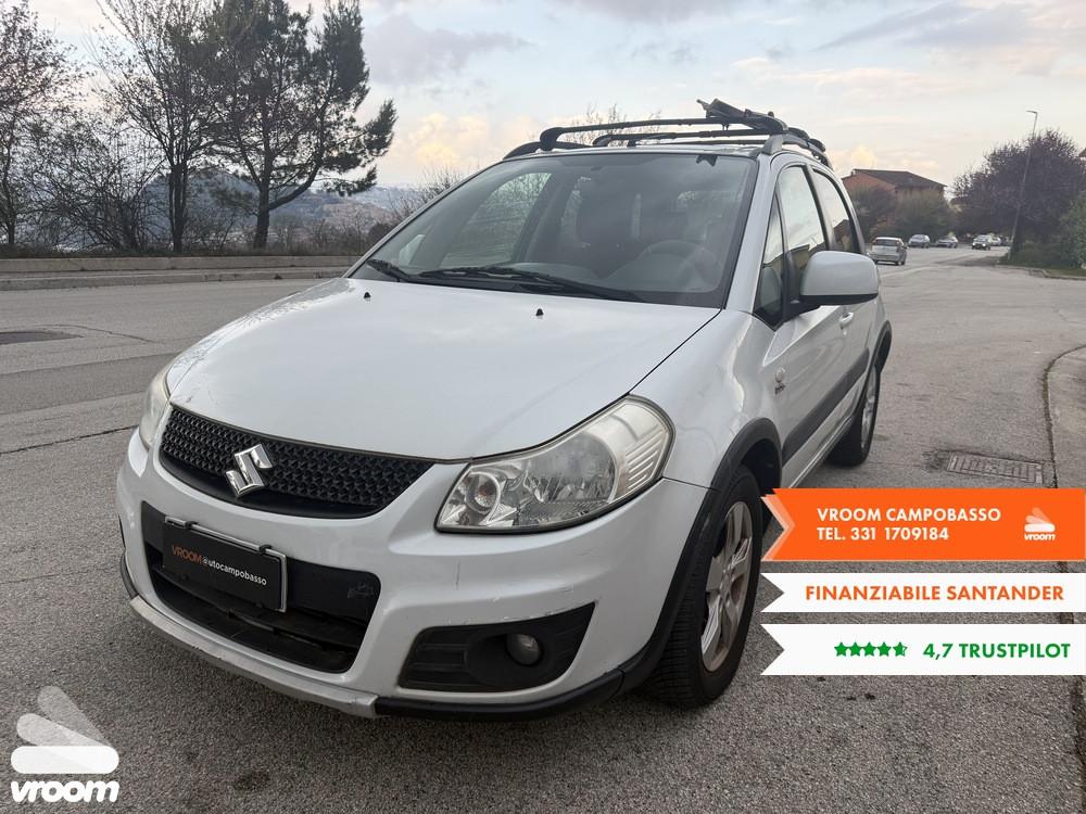 SUZUKI SX4 1.6 DDiS 16V Outdoor Line GL