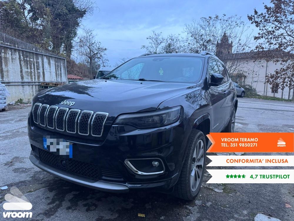 JEEP Cherokee 2.2 Mjt AWD Active Drive I Overland