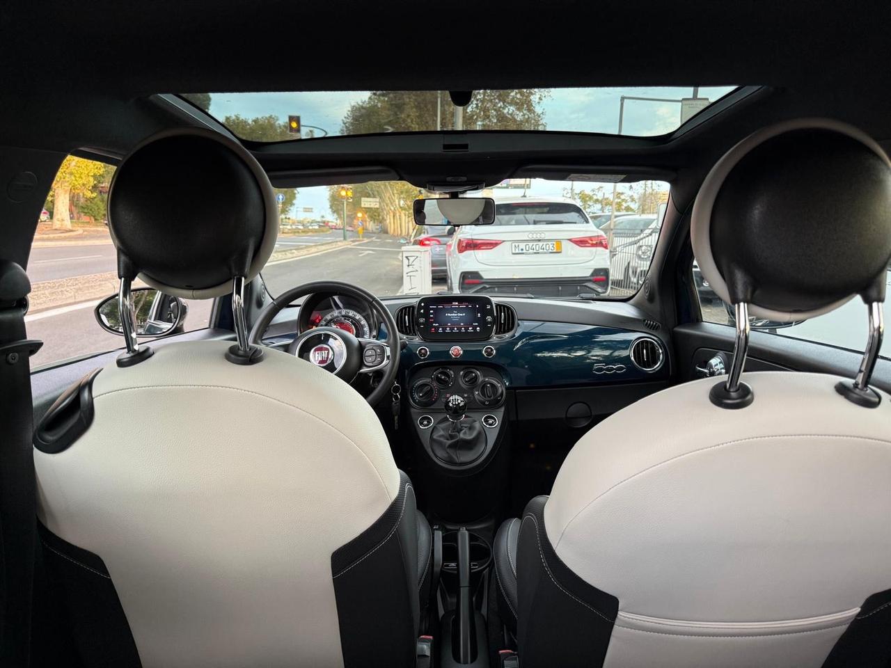 Fiat 500 1.0 Hybrid Dolcevita Navi, Pdc,