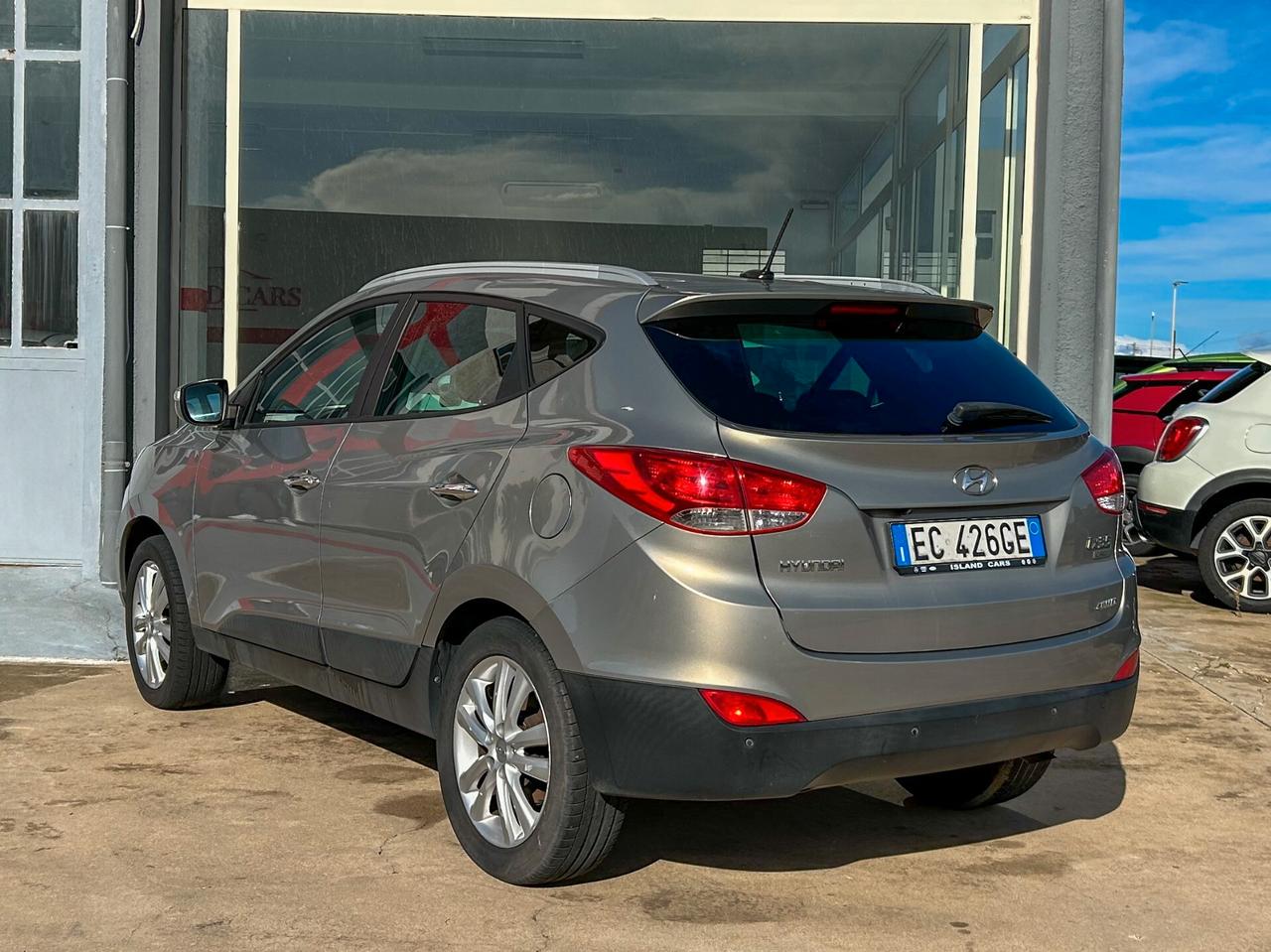 Hyundai iX35 2.0 CRDi 184CV High 4WD Style