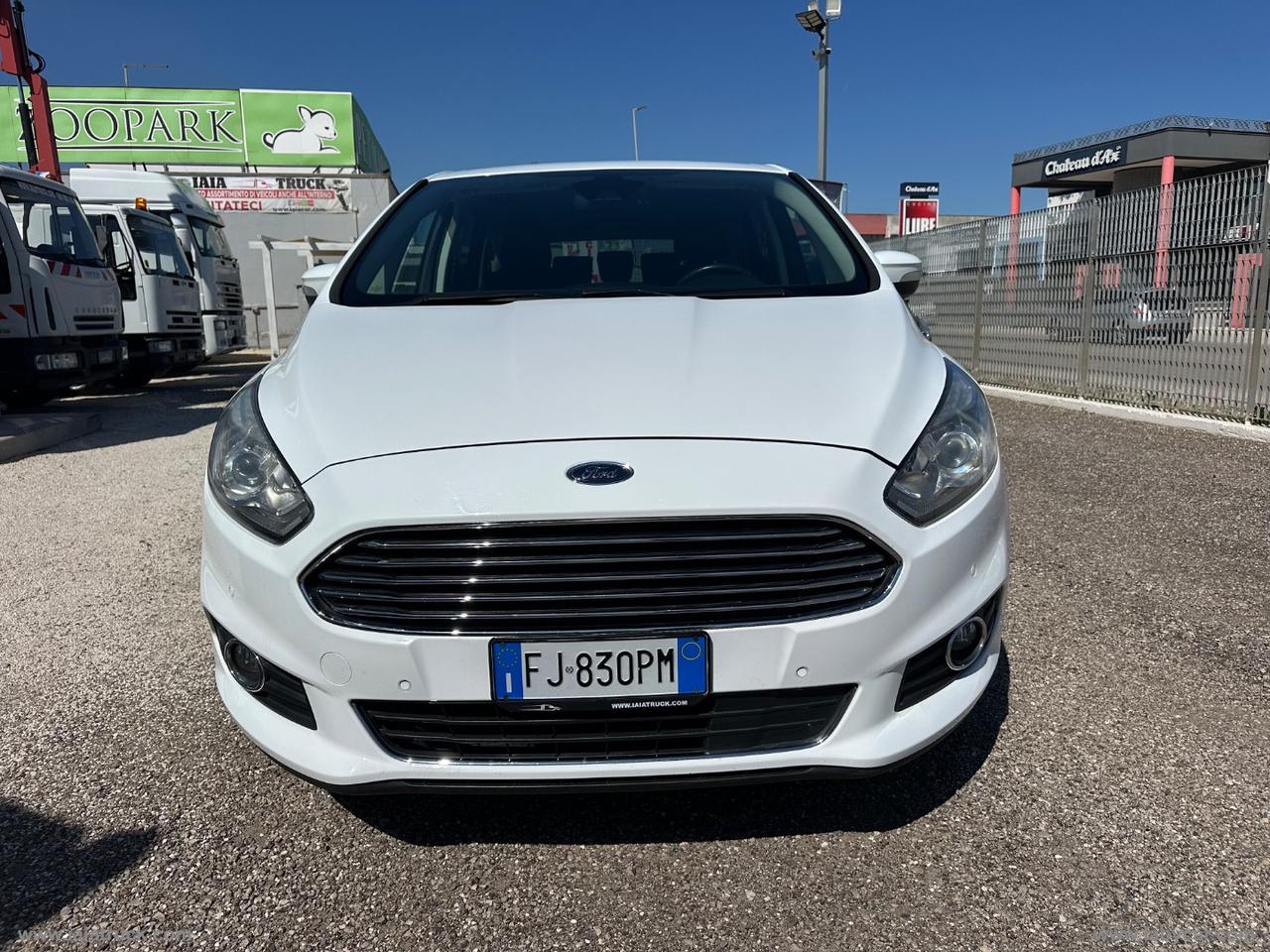 FORD S-Max 2.0 TDCi 180 CV S&S Pow.7p.Vignale
