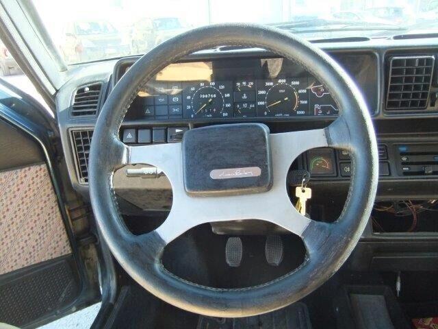 FIAT BERTONE RITMO CABRIOLET 85s PALINURO - SERVICE BOOK -