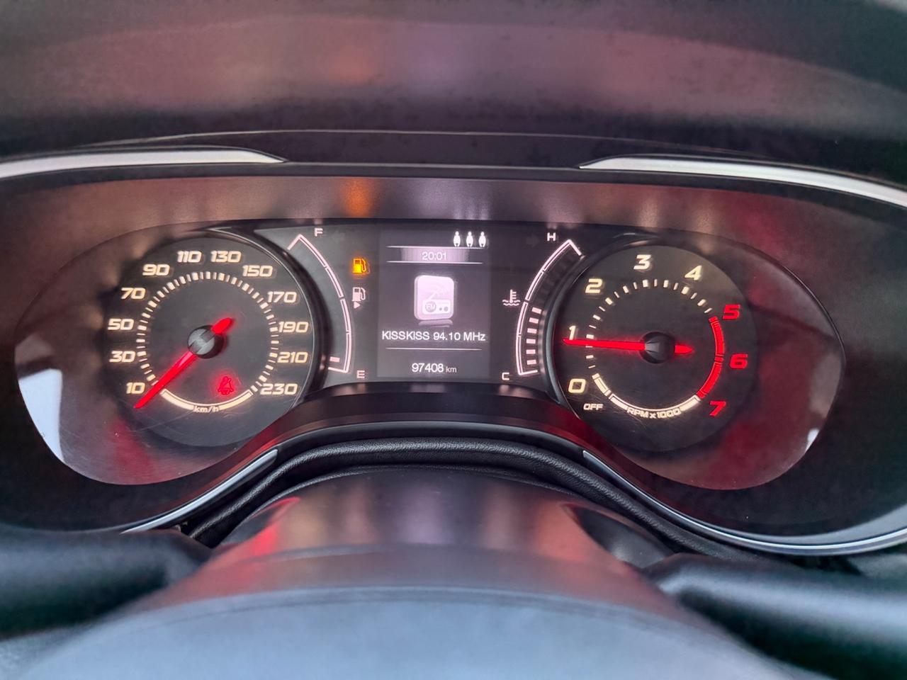 Fiat Tipo 1.6 Multijet 120 cv Lounge 2017 97.000 km
