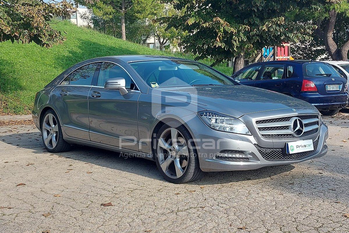 MERCEDES CLS 350 CDI BlueEFFICIENCY