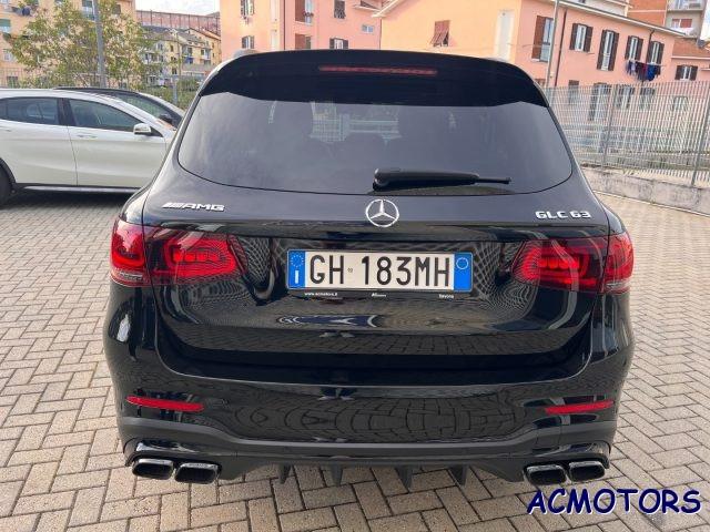 MERCEDES-BENZ GLC 63 AMG 4Matic AMG TETTO - BURMESTER - FATTURABILE