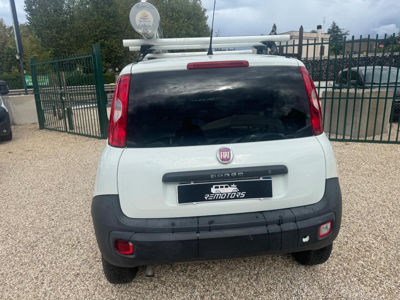 fiat panda van 4x4