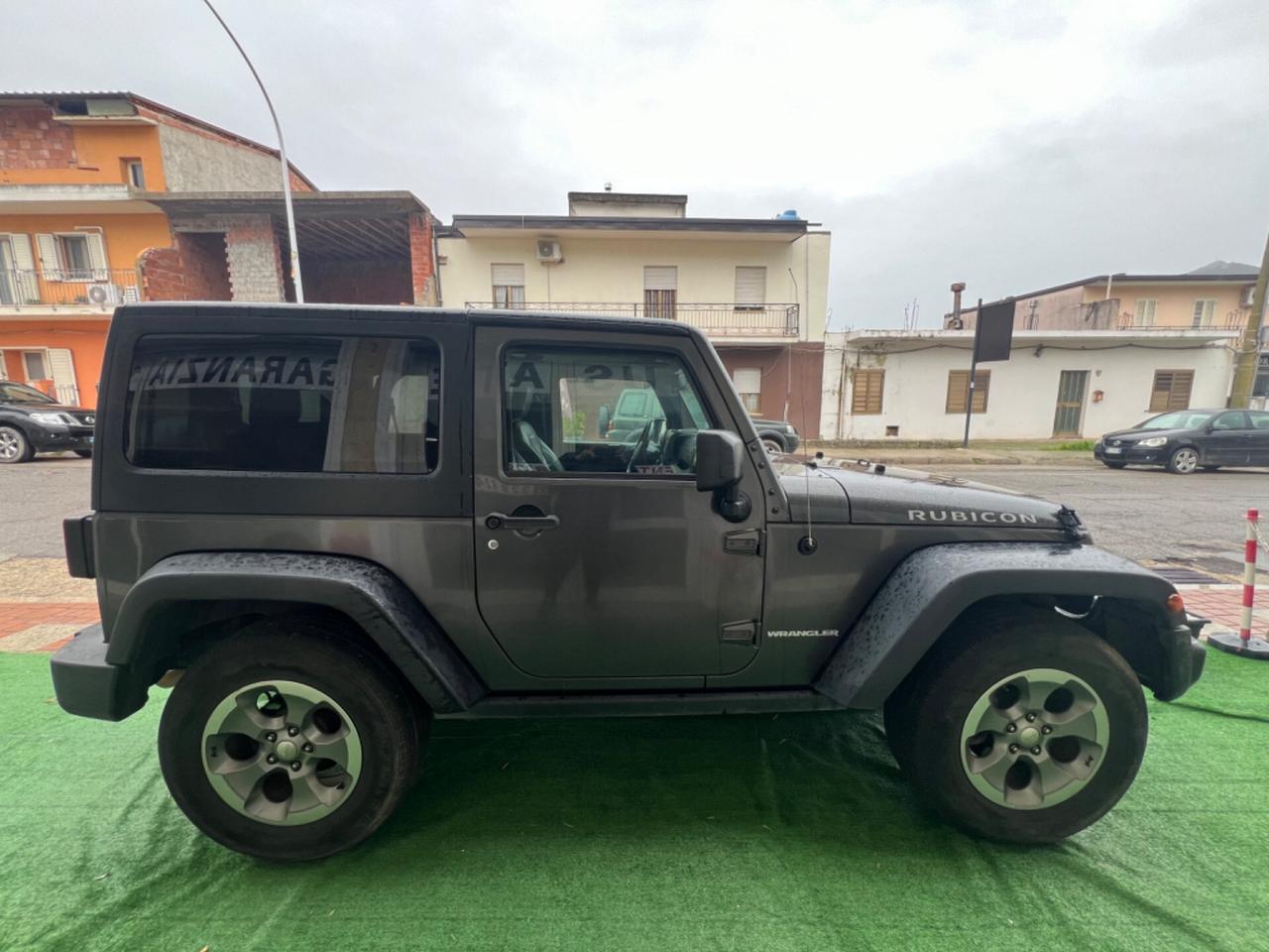 Jeep Wrangler 2.8 CRD DPF Rubicon Auto GANCIO TRAINO