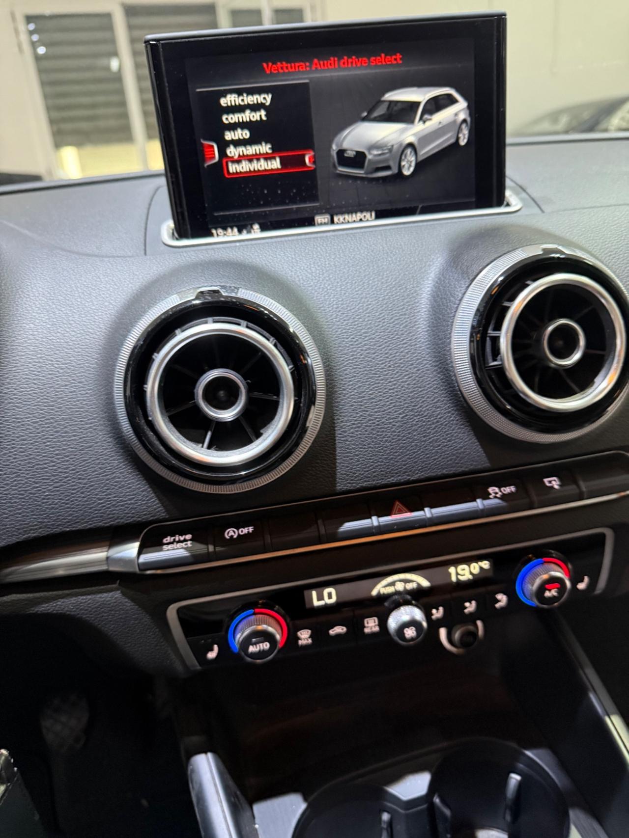 Audi A3 1.6 TDI 116 CV Design